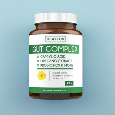 牛至油益生菌Candida念珠菌