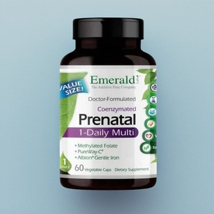 美国复合维生素胶囊EMERALD LABS Prenatal1-Daily Multi甲基叶酸