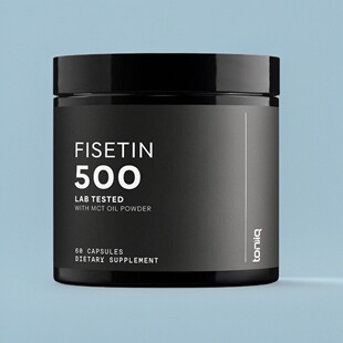 美国成人非瑟酮漆黄素胶囊高纯度98% Fisetin健康保健氧化对抗60