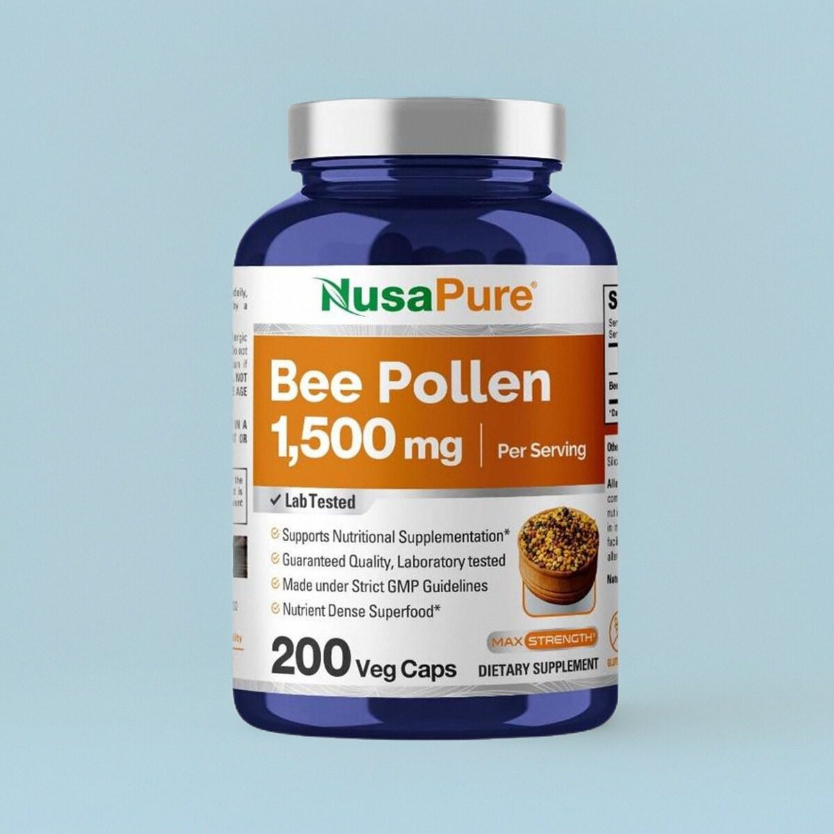 BeePollen蜂花粉易疲劳体力差图片