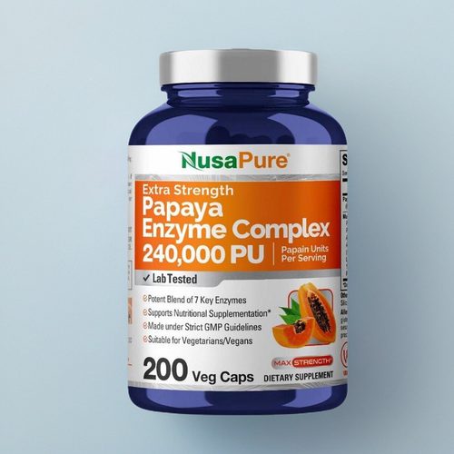 PapainEnzyme木瓜酶蛋白消化酶