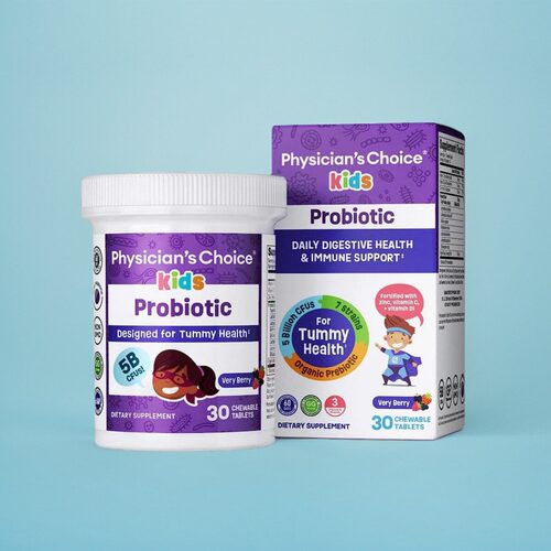 Probiotics益生菌儿童肠胃