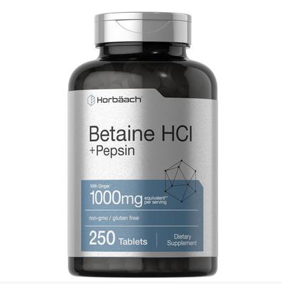 BetaineHCl盐酸甜菜碱肠胃