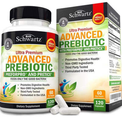 Advanced Prebiotics Digestive Health肠道健康益生元保健120粒