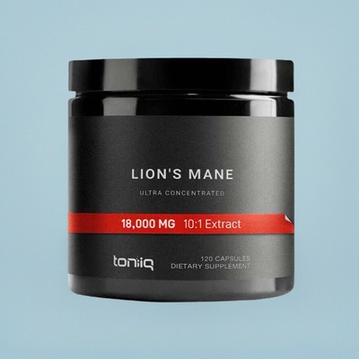 美国成人脑力记忆力狮子鬃毛保健