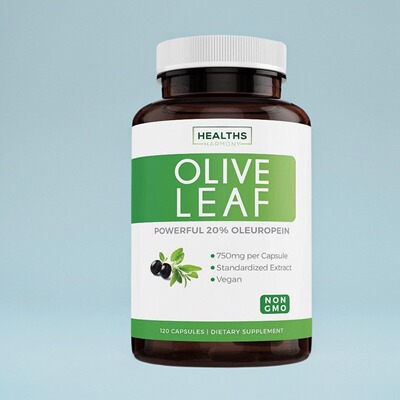 橄榄叶提取物OliveLeaf心脑健康