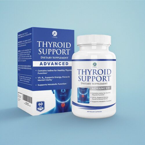 ThyroidSupport成人甲状腺