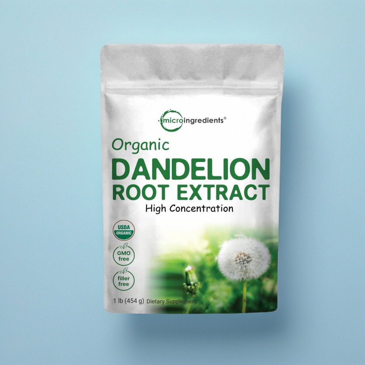 日常保健成人腿部水肿蒲公英茶