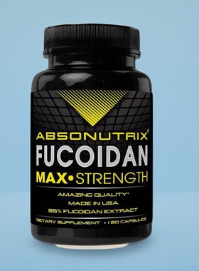 Absonutrix褐藻多糖纯褐藻提取物Fucoidan Pure-brown成人保健120