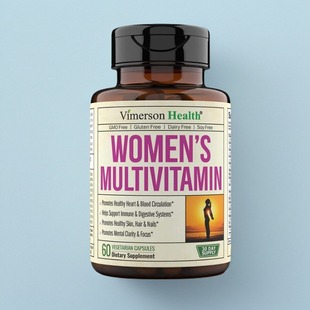 女性复合维生素矿物质Women's Multivitamin 叶酸铬镁生物素锌钙