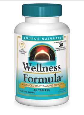 Source Naturals Wellness Formula Bio-Aligned免疫系统支持保健