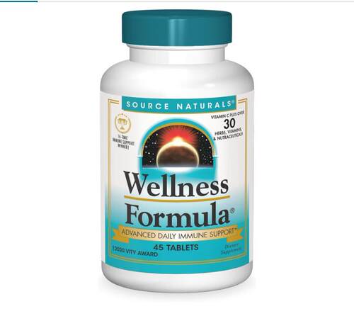Source Naturals Wellness Formula Bio-Aligned免疫系统支持保健