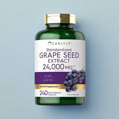 葡萄籽胶囊保健品皮肤关节氧化