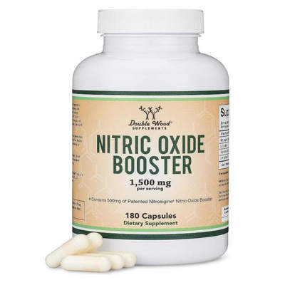 美国Nitric Oxide 成人健身保健L Arginine+ L Citrulline180粒