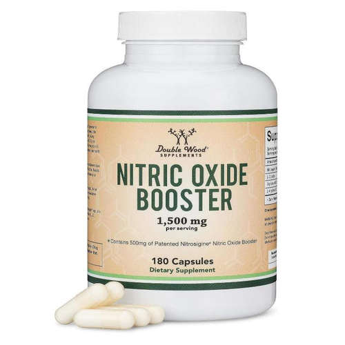 美国Nitric Oxide 成人健身保健L Arginine+ L Citrulline180粒