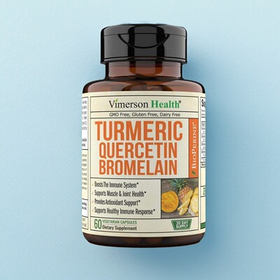 姜黄素槲皮素植物成人免疫