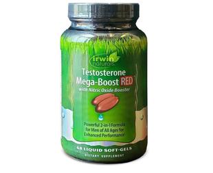 成人健身保健Irwin Naturals Testosterone Mega-Boost RED68粒