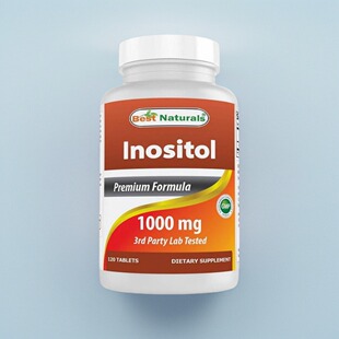 特惠美国成人肌醇胶囊Best Naturals Inositol1000mg120健康保健