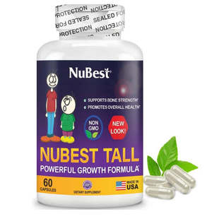 NuBest Tall骨骼强度健康免疫力全身钙质胶原蛋白Bone Ages 5+
