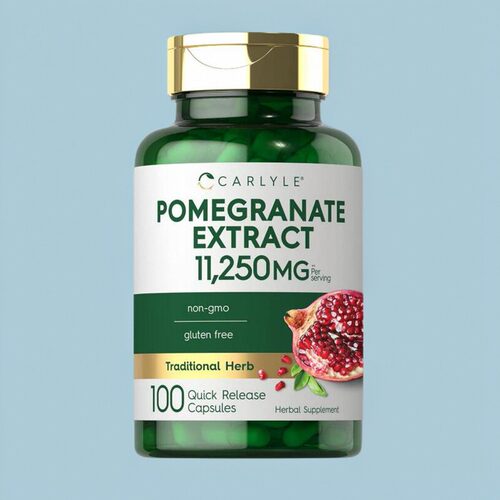 石榴胶囊保健品皮肤衰老氧化