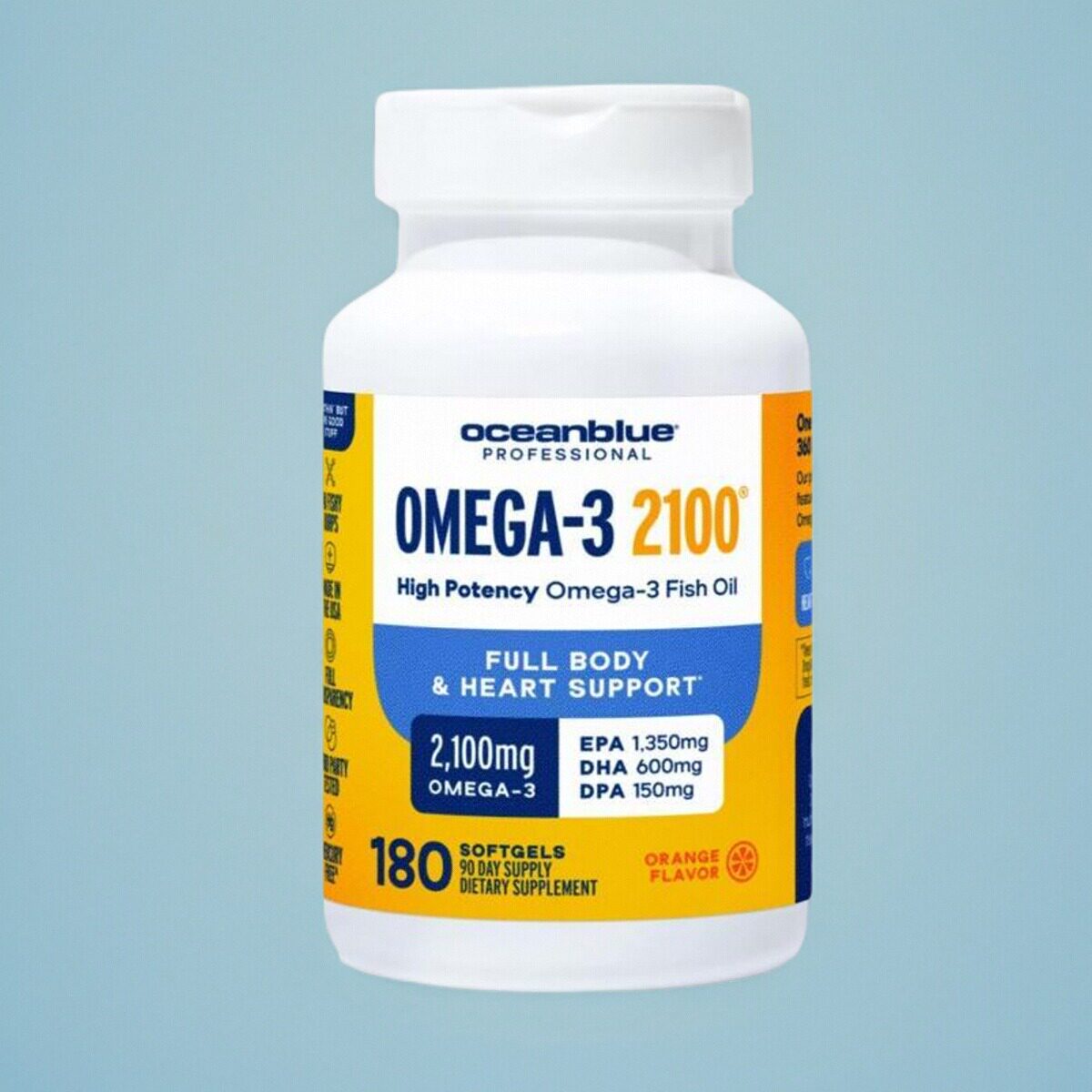 Omega-32100成人鱼油图片