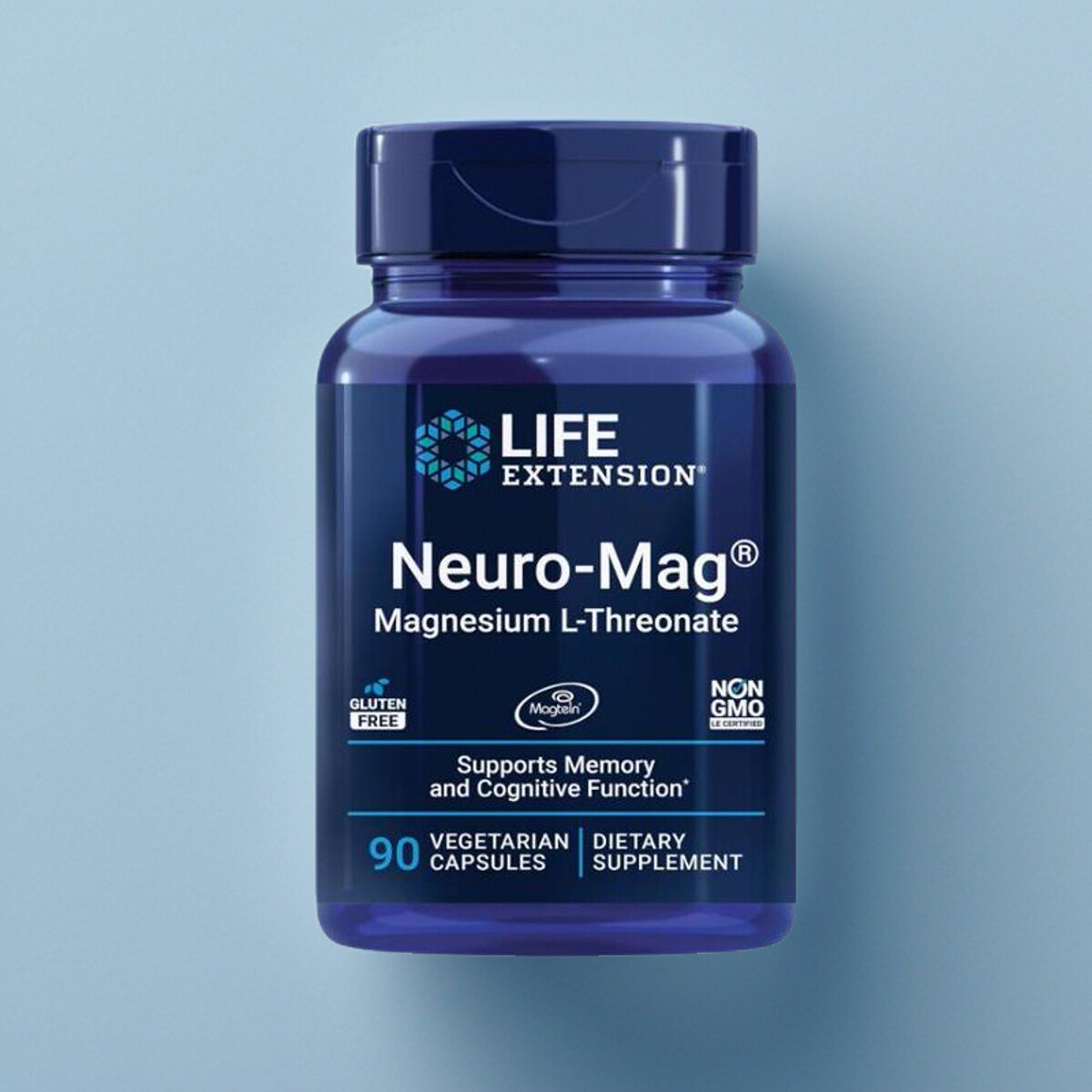 美国成人苏糖酸镁胶囊Neuro-mag Magnesium L-threonate脑保健90