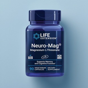 美国成人苏糖酸镁胶囊Neuro-mag Magnesium L-threonate脑保健90
