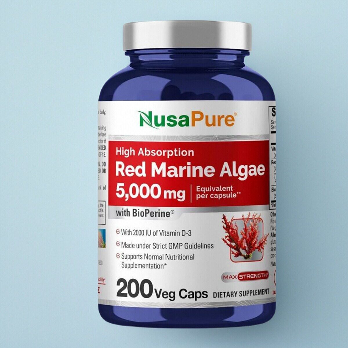 RedMarine红海藻油脂甘油三