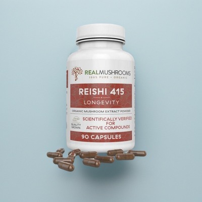 红灵芝蘑菇胶囊情绪睡眠易疲劳