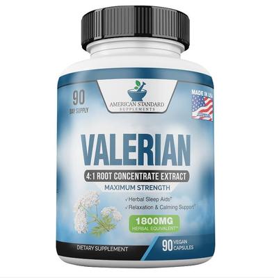 成人缬草根胶囊情绪放松睡眠压力