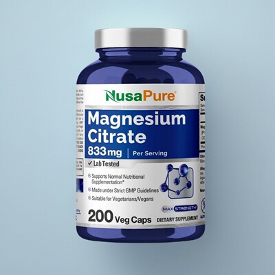 Magnesium柠檬酸镁成人情绪睡眠