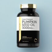 美国成人男士 Oil前列健康200 Seed 南瓜籽油胶囊Carlyle Pumpkin