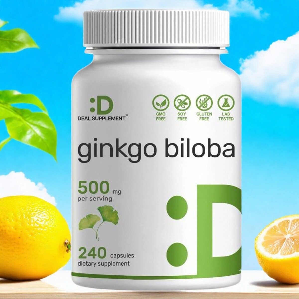 成人银杏胶囊GinkgoBiloba现货