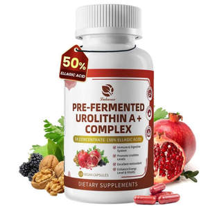 Triple-Strength Urolithin A+3倍浓缩尿石素A+复合物车前子壳DGL