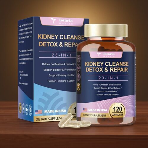 美国肾脏清理保健品Kidney Cleanse Detox Repair结石泌尿健康120