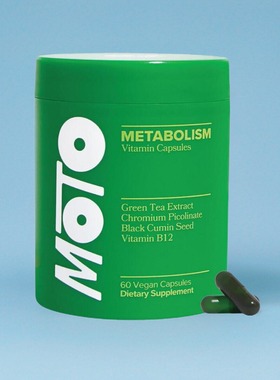 O Positiv Moto 女性代谢支持食欲控制Curb Cravings