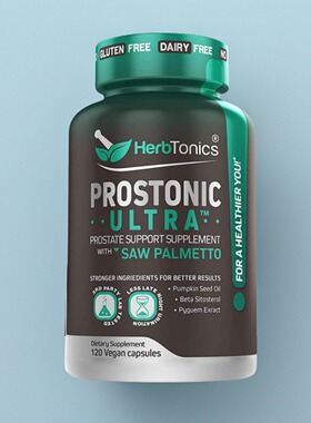 美国Prostate Support 男性健康前列 锯棕榈β谷甾醇南瓜籽DHT阻
