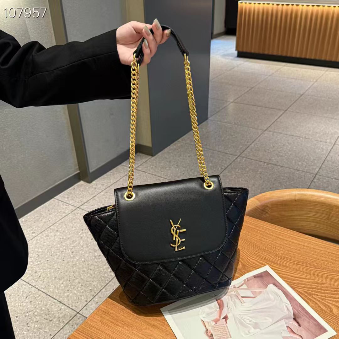 IT香港品牌秋冬新款大容量包包女菜蓝子手提单肩包时尚腋下包斜挎