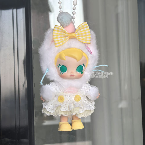 babymolly口袋朋友娃衣黄色套装