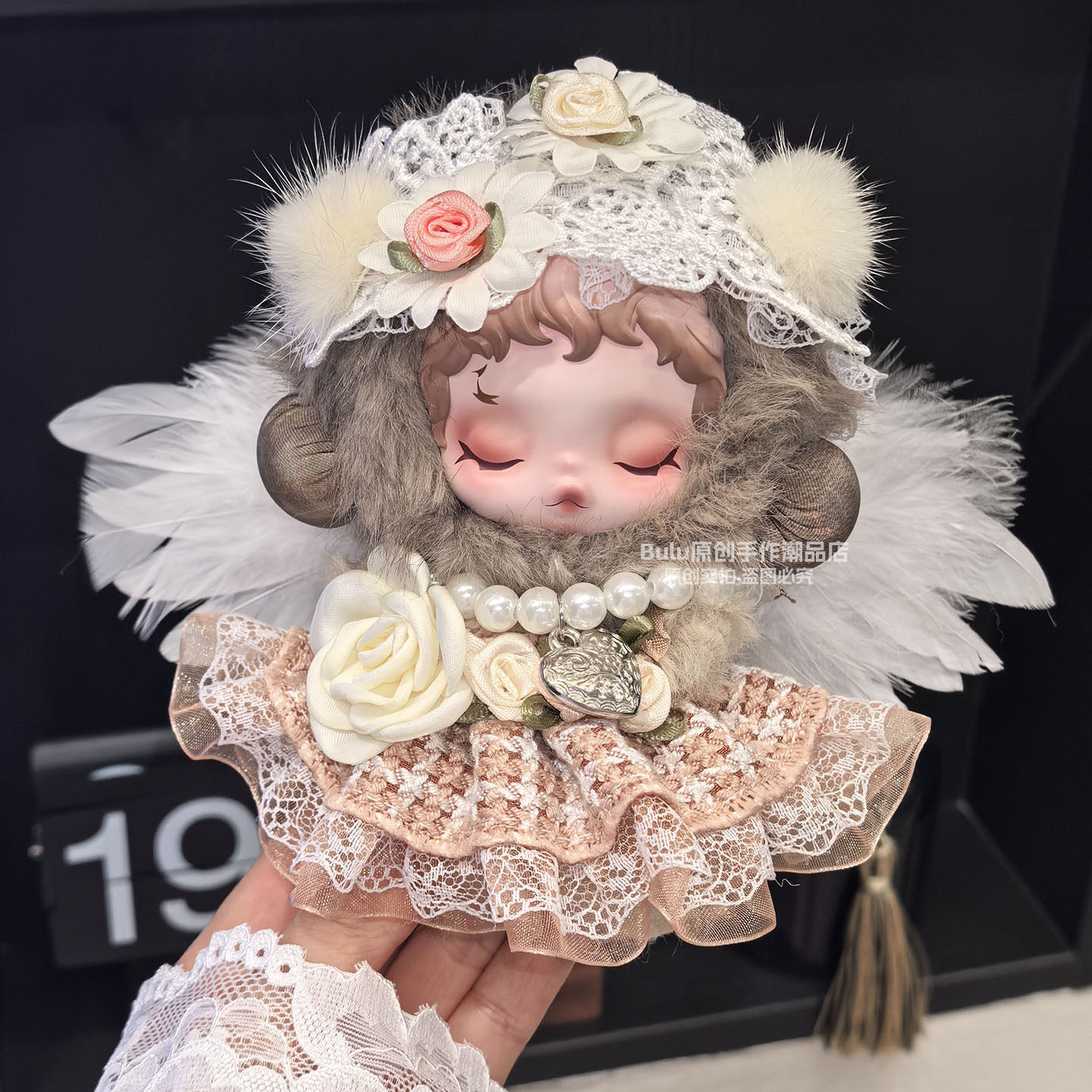 SP光织园沐木娃衣棕色衣服泡泡玛特skullpanda二代着替套装裙子,模玩/动漫/周边/娃圈三坑/桌游,潮玩娃衣,淘宝优惠券,粉丝福利购,淘宝优惠卷