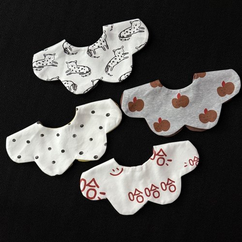 童趣口水巾！超级可爱!