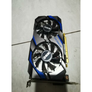 【议价产品】影驰1050ti 4G骁将,成色9新实物图,正常使用,需要的