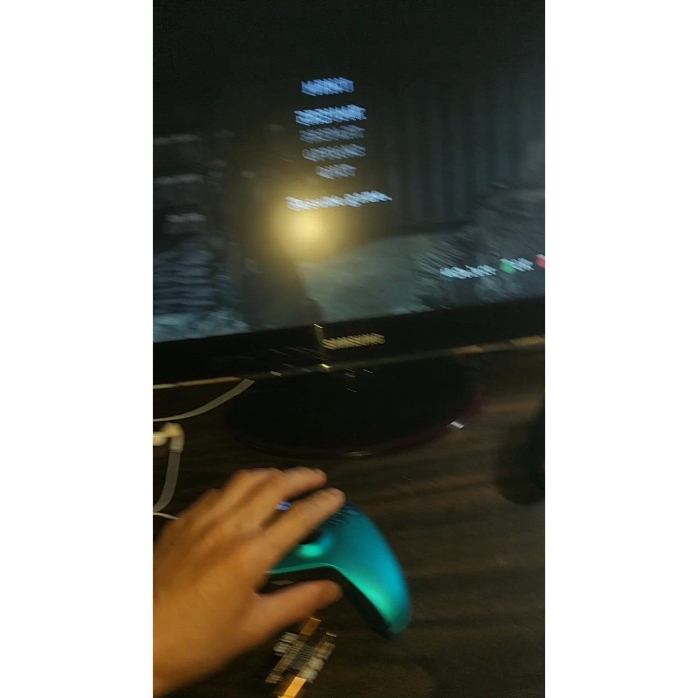 【议价产品】微软xbox boxone 手柄,1708黑青色手柄,有线无询价