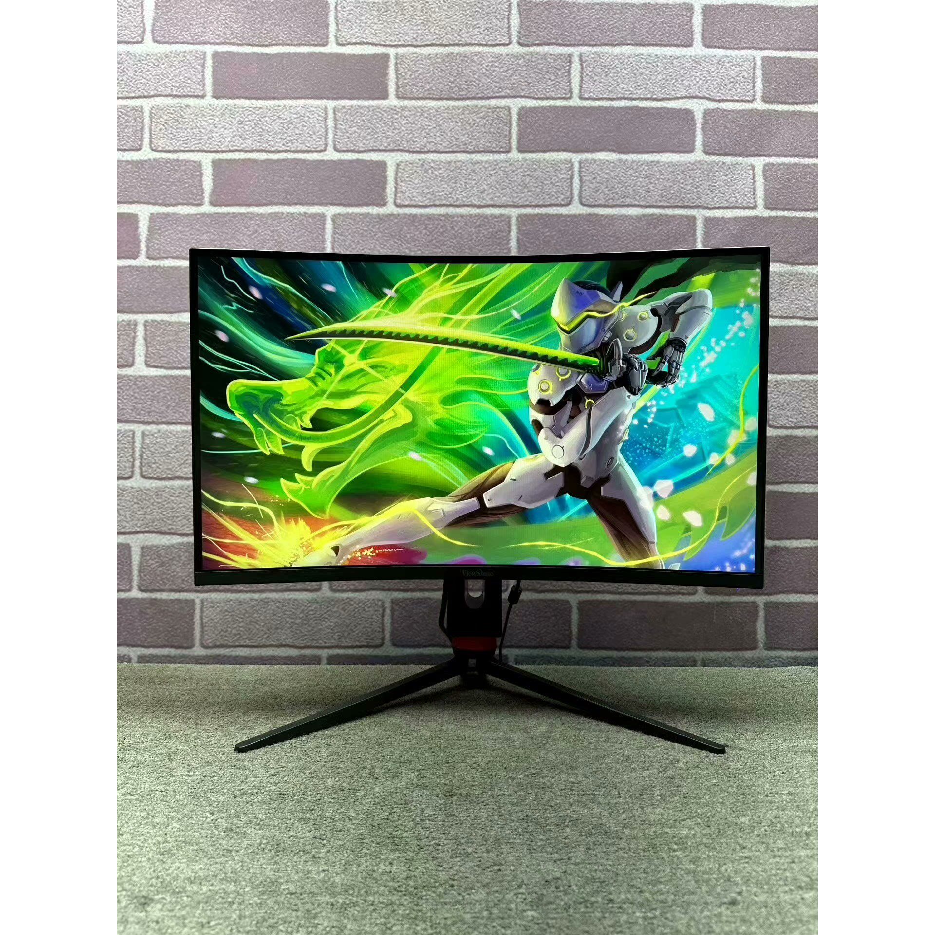 【议价产品】优派 27寸2K165Hz电竞曲面显示器询价