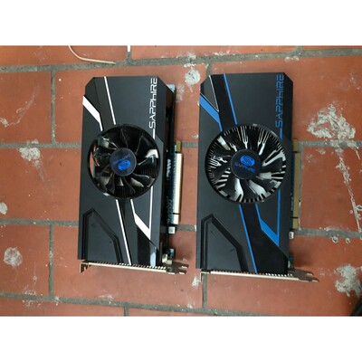 【议价产品】蓝宝石HD7770 1GD5 白金版 海外版成色不错 每个输询