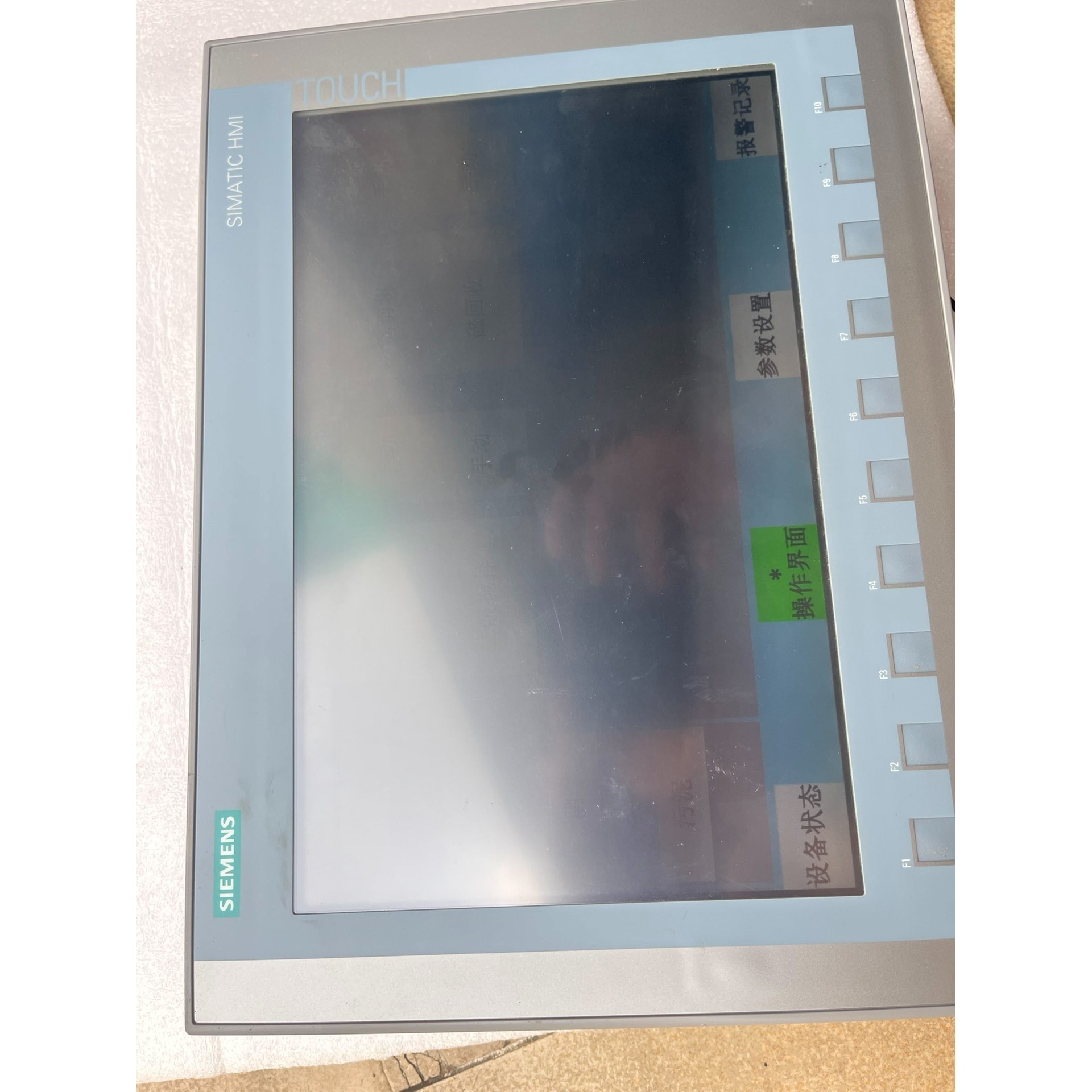 【议价产品】西门子原装拆机6AV2123-2MB03-0XA0询价