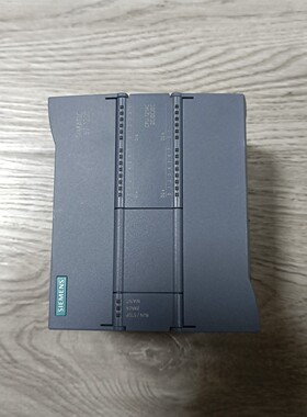 【议价】6ES7  214-1AG40-0XB0 S7-1200 2 021年4月上过机 未使用