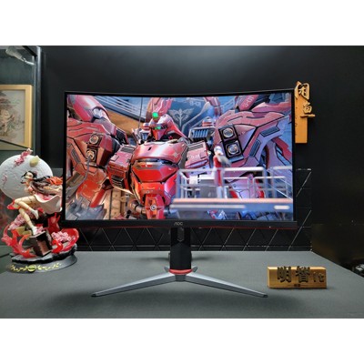 【议价产品】AOC CQ27G2 27寸2K 144Hz 曲面电竞显示器询价