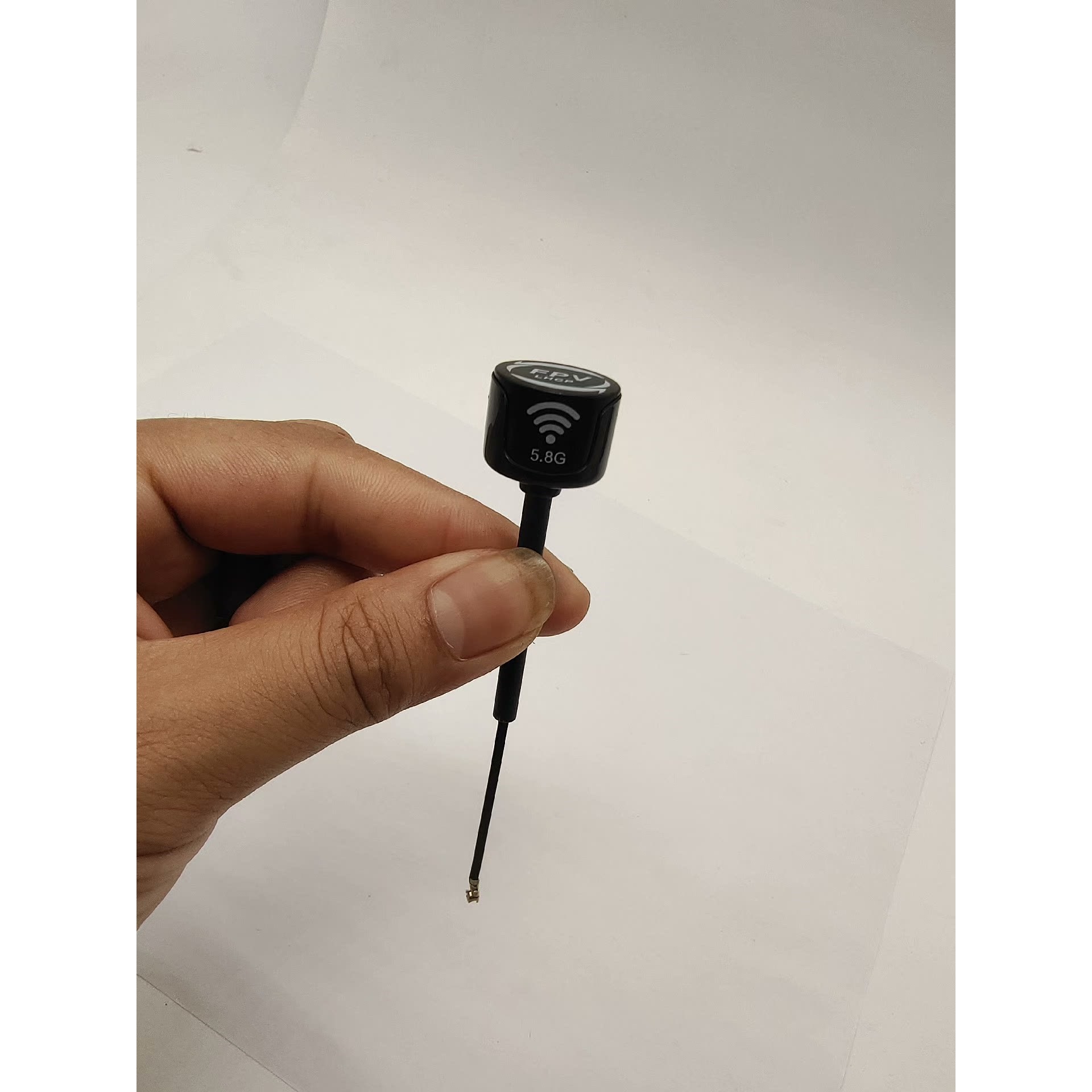 【议价产品】左旋棒棒糖天线圆极化5.8天线lhcp穿越机FPV发射用ip