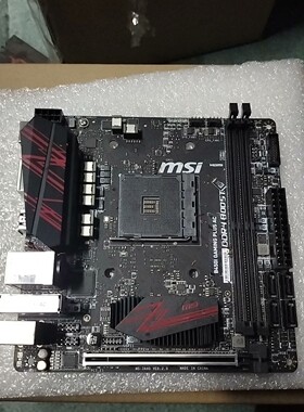 【议价产品】微星b450i gaming plus ac主板 成色新 实询价